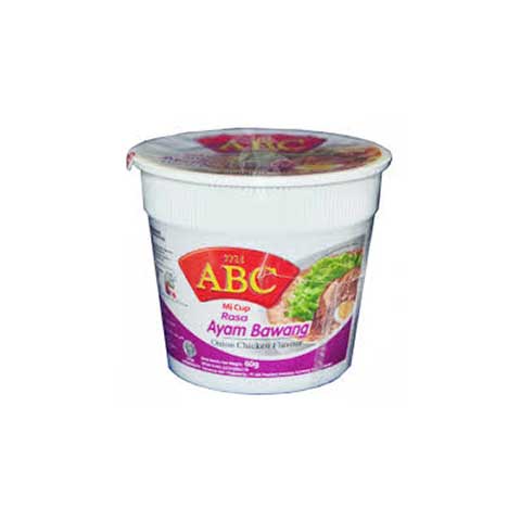 ABC MIE CUP AYAM BAWANG 24 PC